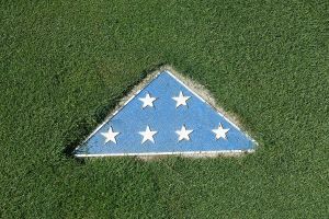 American Dunes Yardage Marker
